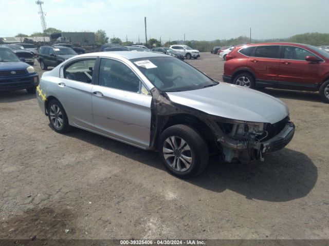 Auction sale of the 2014 Honda Accord Lx, vin: 1HGCR2F38EA137674, lot number: 39325406