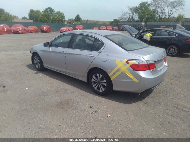 Honda ACCORD LX 2014 1HGCR2F38EA137674 Image 3