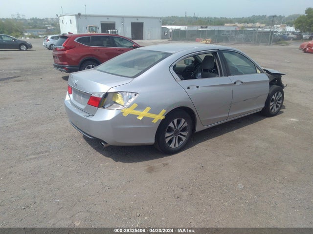 Honda ACCORD LX 2014 1HGCR2F38EA137674 Image 4