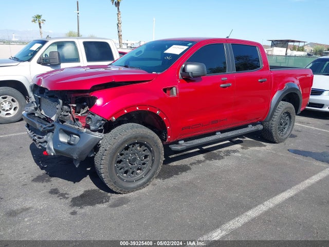 Ford Ranger Xlt 2021 1FTER4FH3MLD91049 Image 2