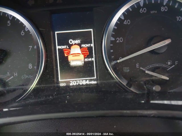 Toyota Highlander Xle V6 2015 5TDJKRFH3FS195419 Image 15
