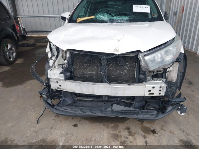 Toyota Highlander Xle V6 2015 5TDJKRFH3FS195419 Image 6