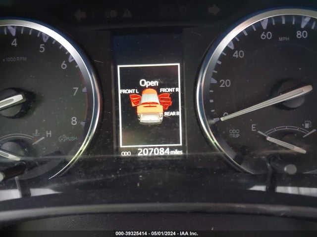 Toyota Highlander Xle V6 2015 5TDJKRFH3FS195419 Image 7