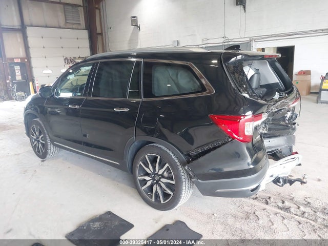 Honda Pilot Awd Elite 2020 5FNYF6H09LB059529 Image 3