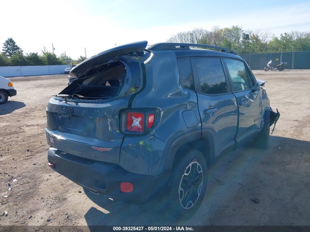 Jeep Renegade Trailhawk 2016 ZACCJBCT8GPE23120 Image 4