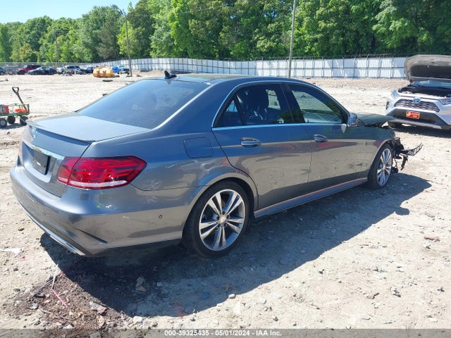 Mercedes-Benz E 350 2016 WDDHF5KB0GB231689 Image 4