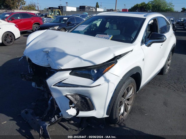 JTJSARBZ3L5012704 Lexus Nx 300 F Sport