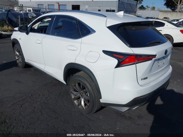 JTJSARBZ3L5012704 Lexus Nx 300 F Sport