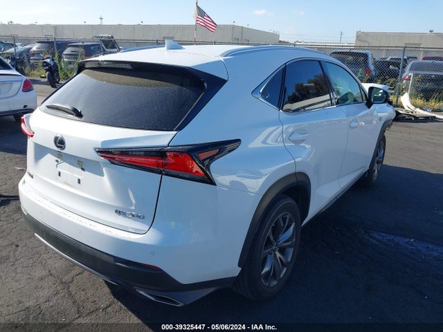 JTJSARBZ3L5012704 Lexus Nx 300 F Sport