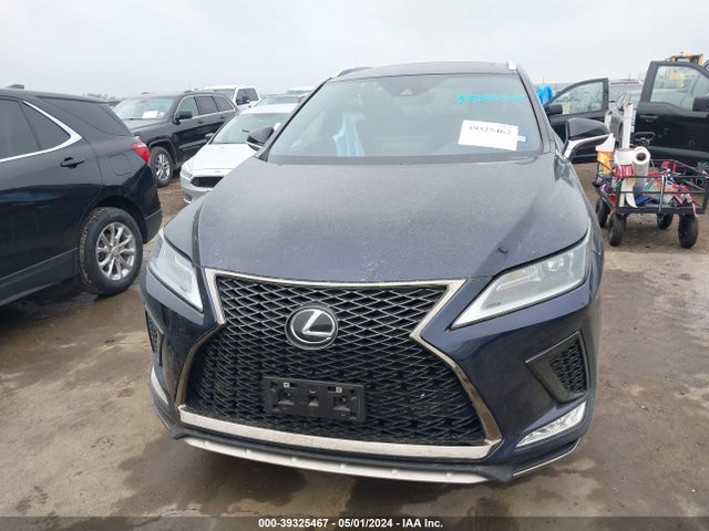 2T2SZMDA0NC346809 Lexus Rx 350 F Sport Appearance
