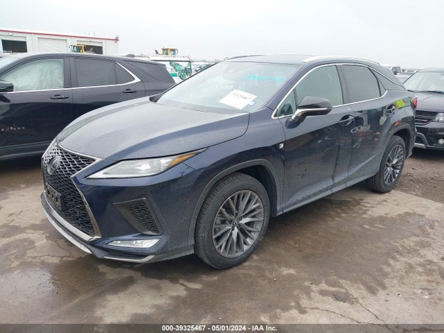 2T2SZMDA0NC346809 Lexus Rx 350 F Sport Appearance