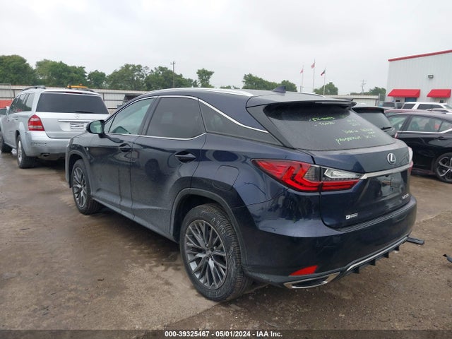 2T2SZMDA0NC346809 Lexus Rx 350 F Sport Appearance