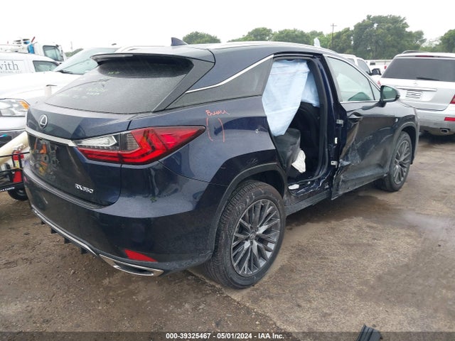 2T2SZMDA0NC346809 Lexus Rx 350 F Sport Appearance