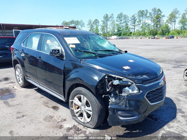 Chevrolet EQUINOX LS 2016 2GNALBEKXG6195891 главное изображение