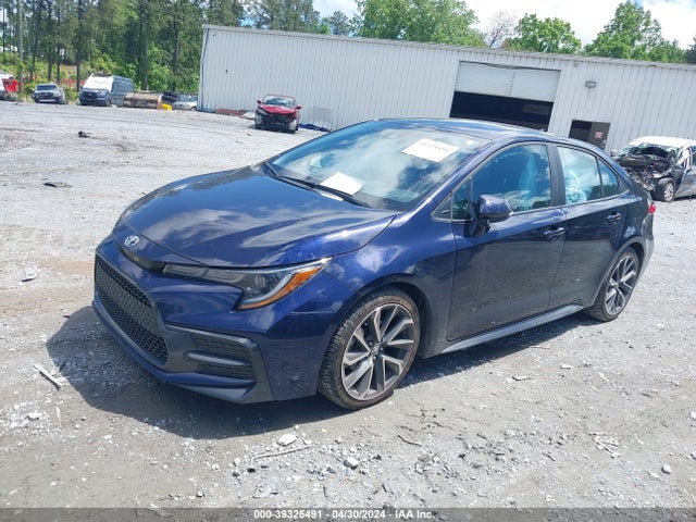 5YFS4RCE6LP033538 Toyota COROLLA SE