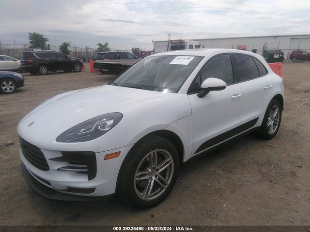 2021 PORSCHE MACAN WP1AA2A5XMLB09396 Photo 1