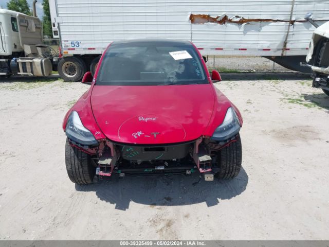 5YJYGDEF2LF039939 Tesla Model Y Long Range Dual Motor All-wheel Drive/performance Dual Motor All-wheel Drive