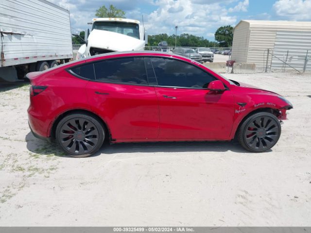 5YJYGDEF2LF039939 Tesla Model Y Long Range Dual Motor All-wheel Drive/performance Dual Motor All-wheel Drive