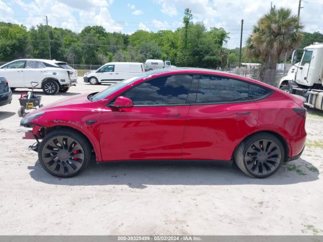5YJYGDEF2LF039939 Tesla Model Y Long Range Dual Motor All-wheel Drive/performance Dual Motor All-wheel Drive