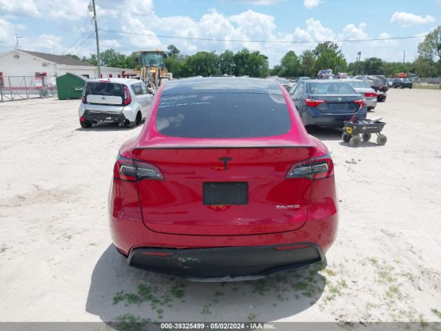 5YJYGDEF2LF039939 Tesla Model Y Long Range Dual Motor All-wheel Drive/performance Dual Motor All-wheel Drive