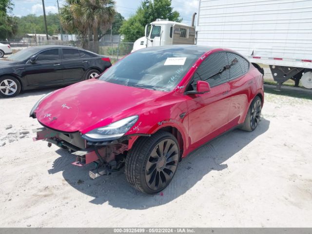5YJYGDEF2LF039939 Tesla Model Y Long Range Dual Motor All-wheel Drive/performance Dual Motor All-wheel Drive