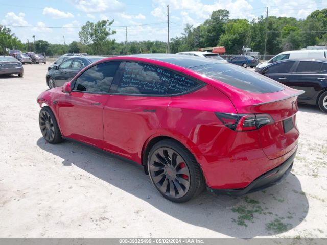 5YJYGDEF2LF039939 Tesla Model Y Long Range Dual Motor All-wheel Drive/performance Dual Motor All-wheel Drive