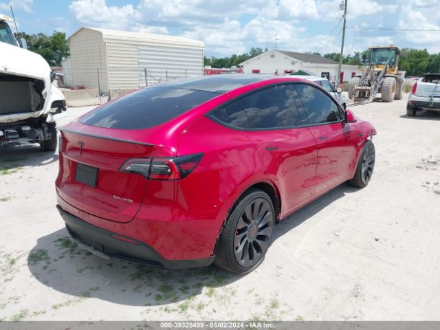 5YJYGDEF2LF039939 Tesla Model Y Long Range Dual Motor All-wheel Drive/performance Dual Motor All-wheel Drive