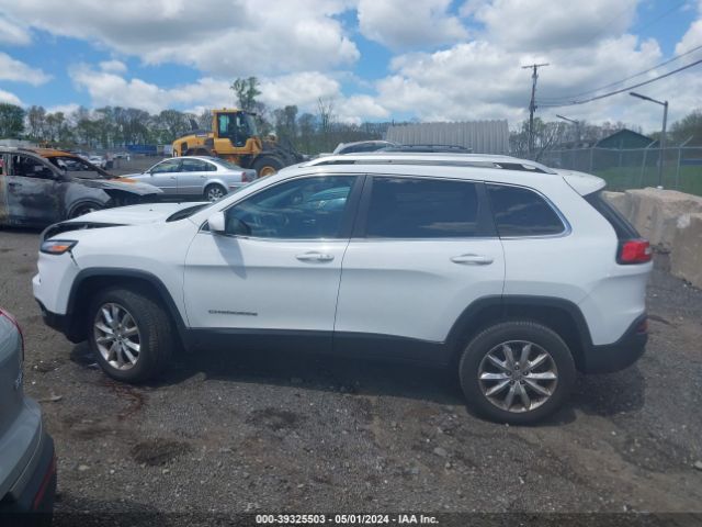 1C4PJMDS0FW630704 Jeep Cherokee Limited