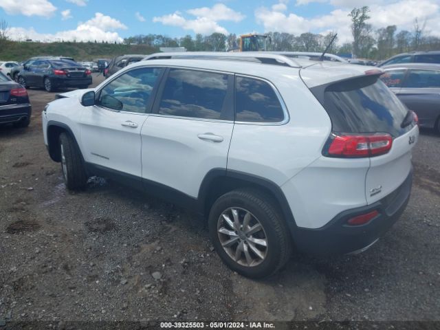 1C4PJMDS0FW630704 Jeep Cherokee Limited