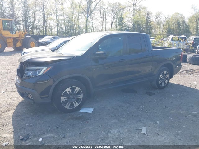 Honda Ridgeline Rtl-t 2019 5FPYK3F67KB028254 Image 2