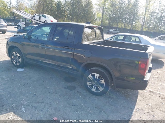 Honda Ridgeline Rtl-t 2019 5FPYK3F67KB028254 Image 3