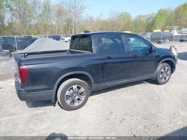 Honda Ridgeline Rtl-t 2019 5FPYK3F67KB028254 Image 4