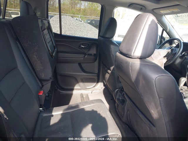 Honda Ridgeline Rtl-t 2019 5FPYK3F67KB028254 Image 8
