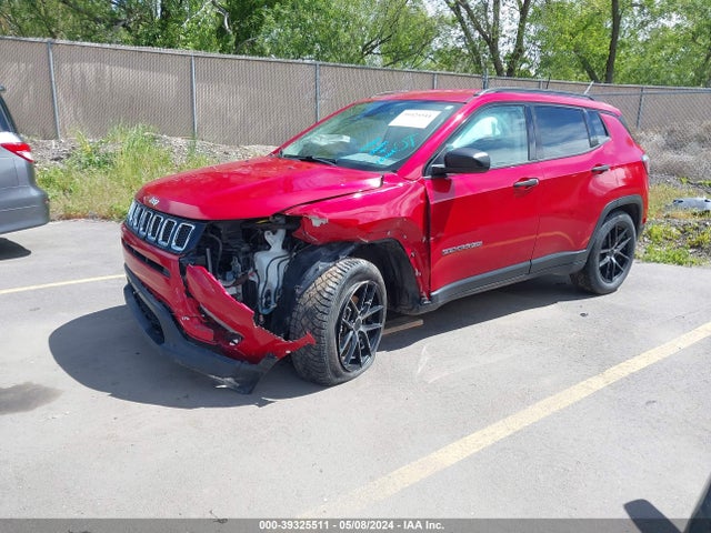 3C4NJCAB7JT488338 Jeep Compass Sport Fwd