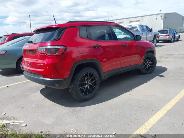 3C4NJCAB7JT488338 Jeep Compass Sport Fwd