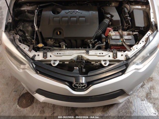 Toyota COROLLA L 2016 2T1BURHE9GC628074 Image 10