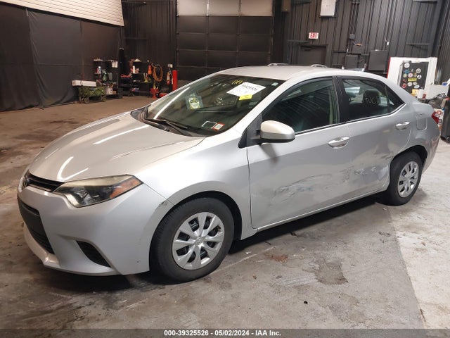 Toyota COROLLA L 2016 2T1BURHE9GC628074 Image 2