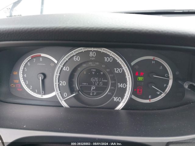 1HGCR3F8XEA025363 Honda Accord Ex-l V-6