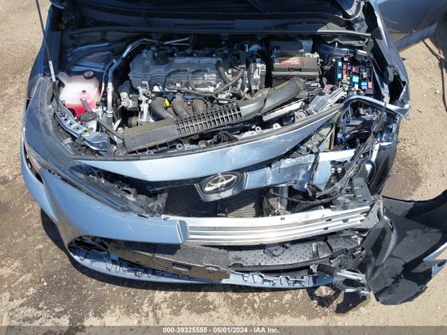 Toyota COROLLA LE 2022 5YFEPMAE7NP361967 Image 10