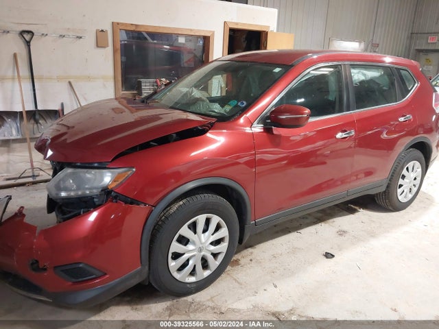 Nissan ROGUE S 2015 KNMAT2MV2FP536459 Image 2