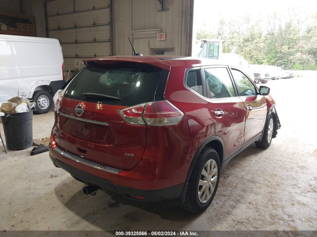 Nissan ROGUE S 2015 KNMAT2MV2FP536459 Image 4