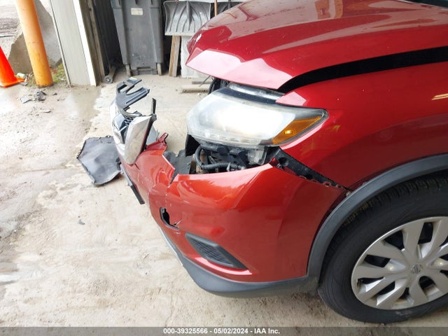 Nissan ROGUE S 2015 KNMAT2MV2FP536459 Image 6
