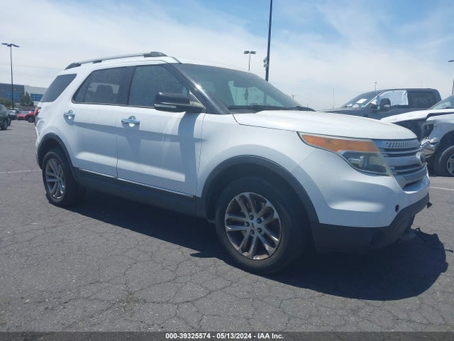Ford EXPLORER XLT 2014 1FM5K7D84EGC01855 Image 1