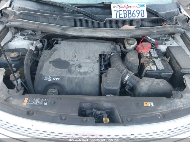 Ford EXPLORER XLT 2014 1FM5K7D84EGC01855 Image 10