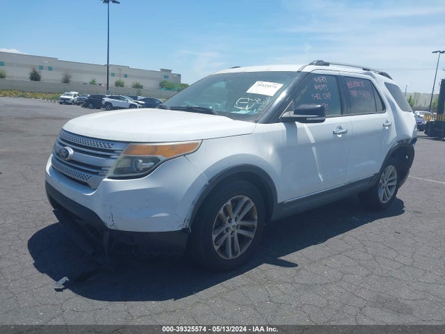 Ford EXPLORER XLT 2014 1FM5K7D84EGC01855 Image 2