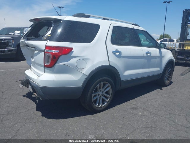Ford EXPLORER XLT 2014 1FM5K7D84EGC01855 Image 4