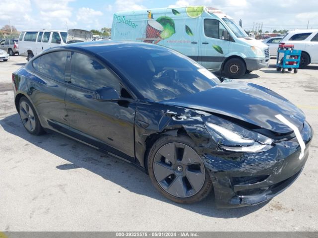 2021 Tesla Model 3 Long Range Dual Motor All-wheel Drive მანქანა იყიდება აუქციონზე, vin: 5YJ3E1EB1MF974575, აუქციონის ნომერი: 39325575