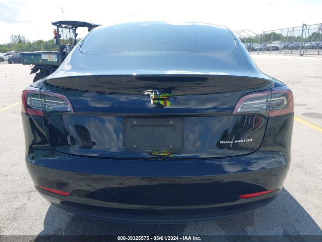 5YJ3E1EB1MF974575 Tesla Model 3 Long Range Dual Motor All-wheel Drive