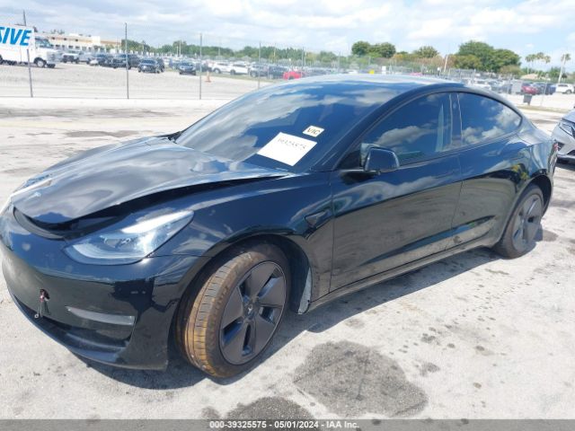 5YJ3E1EB1MF974575 Tesla Model 3 Long Range Dual Motor All-wheel Drive