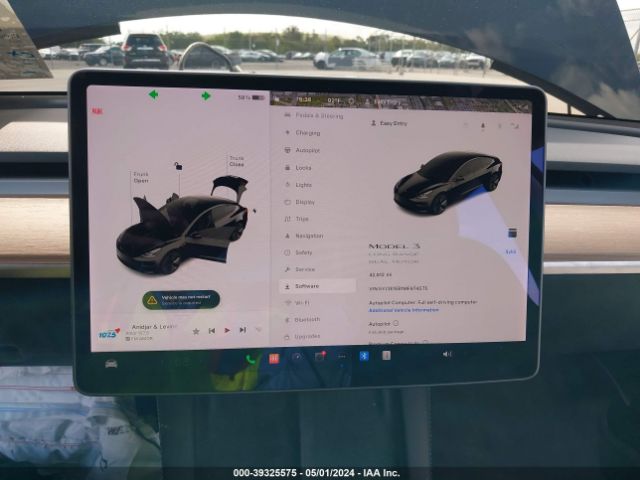 5YJ3E1EB1MF974575 Tesla Model 3 Long Range Dual Motor All-wheel Drive